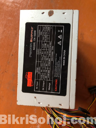 Power Supply 550w ( Live Teach )